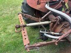 Massey Ferguson 65 Tractor with Dual Loader