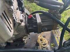 Aladin 532 Pressure Washer - Honda Engine