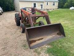 Massey Ferguson 65 Tractor with Dual Loader