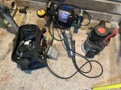 Bench Grinder, Router, Angle Grinder, Heat Gun, & More