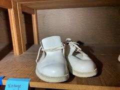 Vintage Size 8.5 Goodyear Shoes & Brand New Men's Size 10 Hey Dude Shoes