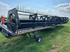 36ft MacDon 974 FlexDraper Header with JD Adapter
