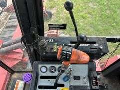 Case IH 8825 Self-Propelled Swather