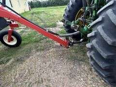 H&S 1660 HiCapacity Rake - 16 Wheel V-Rake