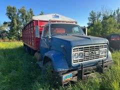 1967 GMC 7500 Grain Truck
