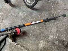 Blower Vac, Trimmer, & Electric Pole Saw