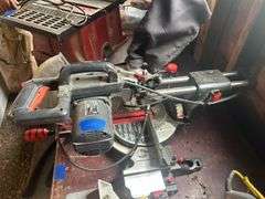 Craftsman 10-In Sliding Compound Miter Saw with Laser Trac