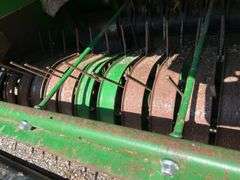 2007 JD 568 Round Baler Megawide Pickup - Net Wrap & Twine