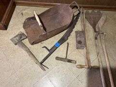 Planter, Hay Knives, Grain Scoop, & More