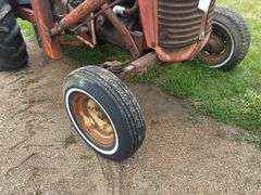 Massey Ferguson 65 Tractor with Dual Loader
