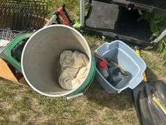Jumper Cables, Toilet Parts, Folding Cart, Folding Hand Cart, New Light Fixtures, & More