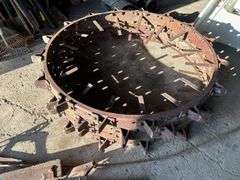 Spiked Tractor Wheels
