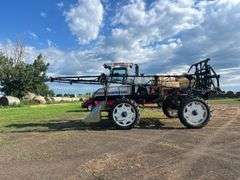 Tyler Patriot Sprayer 70 ft Booms
