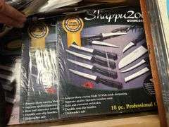 Kitchen Knives & Utensils