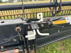 36ft MacDon 974 FlexDraper Header with JD Adapter