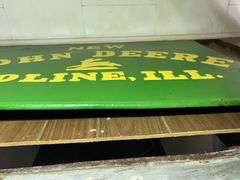 John Deere Binder Panel Sign