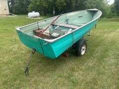 14 Ft Crestliner Boat
