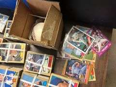 Baseball Card Collection & Related Items
