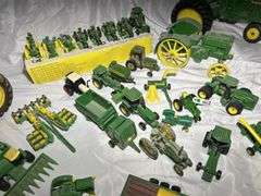 Assorted Scale (1:16 Through 1:64) Tractor & Implement Collection