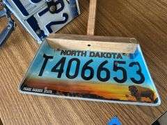 License Plate Collection & Related Items