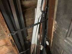 Vacuum Cleaners, Briefcase, Doors, Copper Pipe, & Mattress Frame