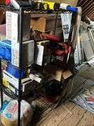 Shelving with Contents