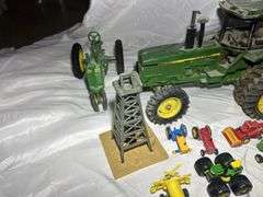 Assorted Scale (1:16 Through 1:64) Tractor & Implement Collection