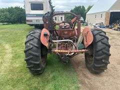 Massey Ferguson 65 Tractor with Dual Loader