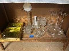 Glassware Items
