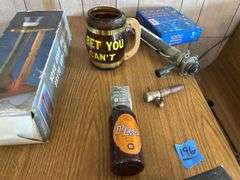 Items on the Table Top - Drinking Items