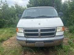 2001 Dodge Cargo Van