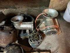 Electric Motors & Two Meat Grinders