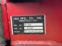 H&S 1660 HiCapacity Rake - 16 Wheel V-Rake