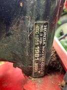 1981 Honda 185S 3 Wheeler - For Parts