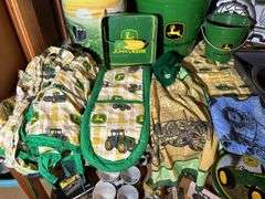 John Deere Cake Pan, Bakeware, Tinware, Aprons & More