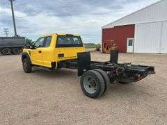 2017 Ford F550 XL Pickup Cab & Chassis