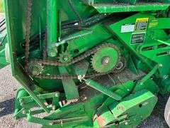 2007 JD 568 Round Baler Megawide Pickup - Net Wrap & Twine