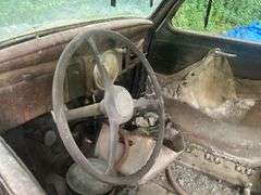1936 Plymouth 2 Door Hardtop - Project Car with Parts