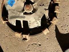 Bin Diverter Wheel From an Old Elevator