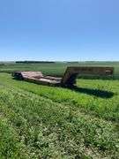 1984 Wisconsin Low Boy Trailer