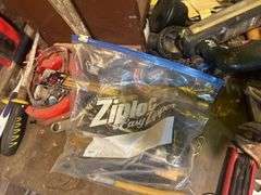 Contents of Shelf - Screwdrivers, Tools, Automotive Fluids, Magnets, & More