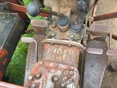 Massey Ferguson 65 Tractor with Dual Loader