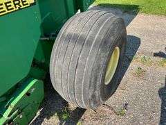 2007 JD 568 Round Baler Megawide Pickup - Net Wrap & Twine