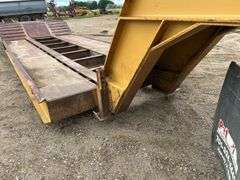 1984 Wisconsin Low Boy Trailer