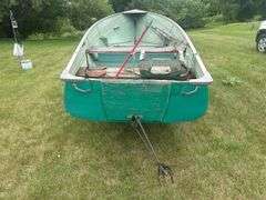 14 Ft Crestliner Boat