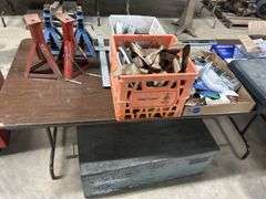 Items for in person bidding (10AM)