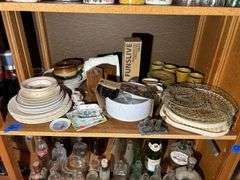 Bowls, Cups, & Other Kitchen Type Items