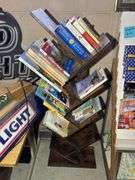 Bookshelf & Books