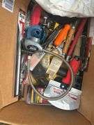 Jumper Cables, Toilet Parts, Folding Cart, Folding Hand Cart, New Light Fixtures, & More