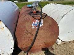 1000 Diesel Fuel Tank with Pump